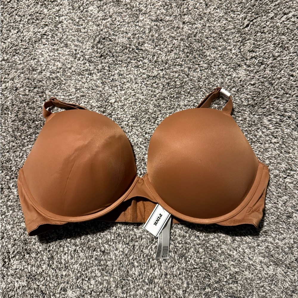 Victoria's Secret Smooth T-Shirt Bra - Brown